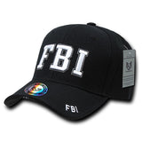 FBI Hat Federal Bureau of Investigation Baseball Cap Agent - Rapid Dominance JW