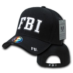 FBI Hat Federal Bureau of Investigation Baseball Cap Agent - Rapid Dominance JW - 