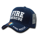 Fire Rescue Hat Firefighter Baseball Cap Fire Department - Rapid Dominance JW