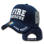 Fire Rescue Hat Firefighter Baseball Cap Fire Department - Rapid Dominance JW - Picture 1 of 2