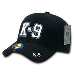 K9 Police Hat Baseball Cap K9 Unit Dog - Rapid Dominance JW - Picture 2 of 2