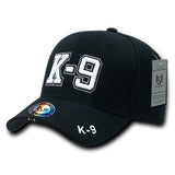 K9 Police Hat Baseball Cap K9 Unit Dog - Rapid Dominance JW