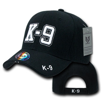 K9 Police Hat Baseball Cap K9 Unit Dog - Rapid Dominance JW