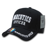 Narcotics Hat Drug Enforcement Baseball Cap - Rapid Dominance JW