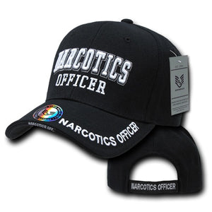 Narcotics Hat Drug Enforcement Baseball Cap - Rapid Dominance JW - 