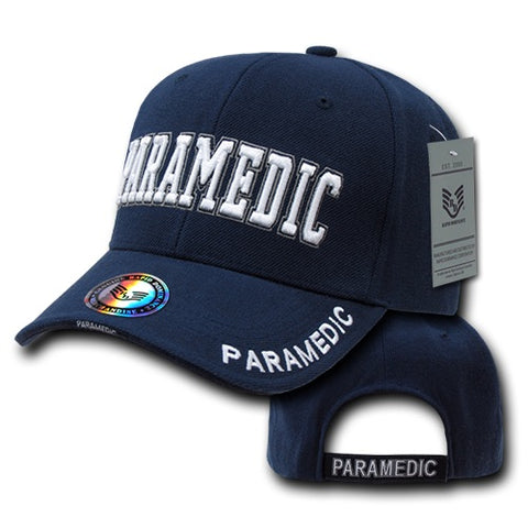 Paramedic Hat Emergency Medical Services EMS Baseball Cap - Rapid Dominance JW