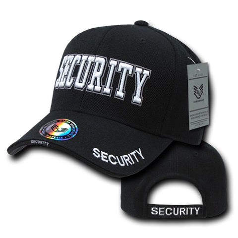 Security Hat Guard Baseball Cap Public Safety - Rapid Dominance JW