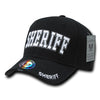 Sheriff Hat Law Enforcement Baseball Cap - Black - Rapid Dominance JW
