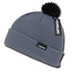 Everest Beanie, Knit Cap, Cuffed Beanie with Pom - Cuglog K002