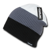 Mauna Kea Beanie, Knit Cap, Slouch Beanie, Rib Knit - Cuglog K004