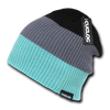 Mauna Kea Beanie, Knit Cap, Slouch Beanie, Rib Knit - Cuglog K004