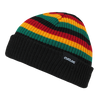 Kilimanjaro Striped Sailor Beanie, Knit Cap - Cuglog K005
