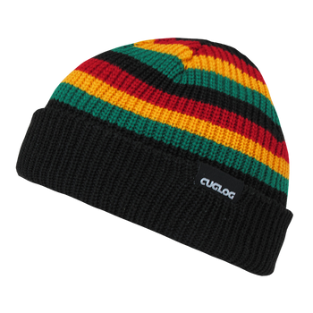 Kilimanjaro Striped Sailor Beanie, Knit Cap - Cuglog K005