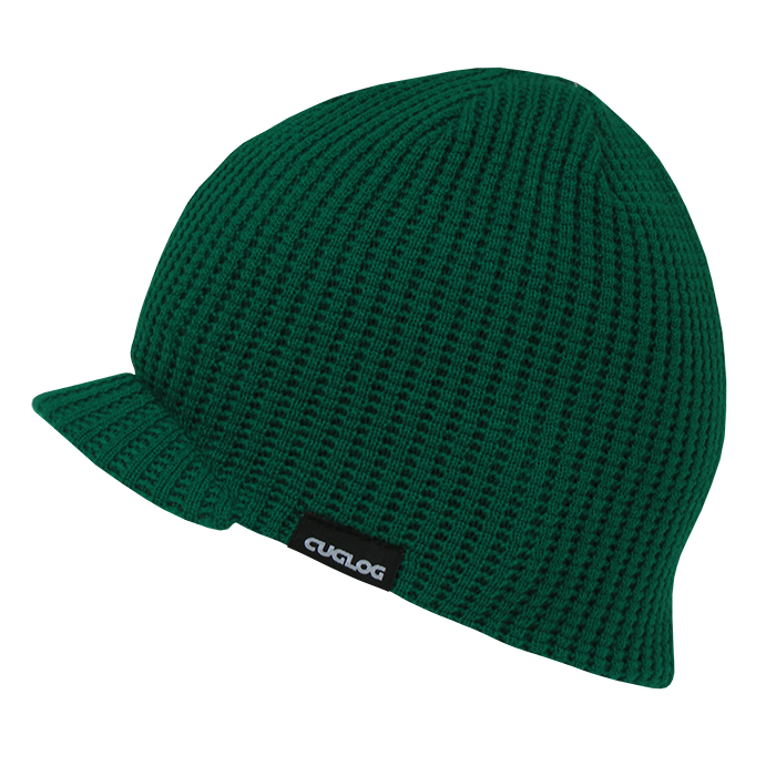McKinley HybriCap Beanie, Waffle Knit Cap - Cuglog K006