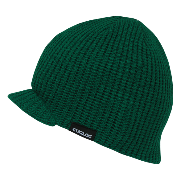 McKinley HybriCap Beanie, Waffle Knit Cap - Cuglog K006