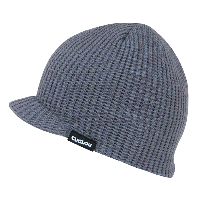IsecaI Beanie Whimgy Beanie Gray×Pink - メルカリ
