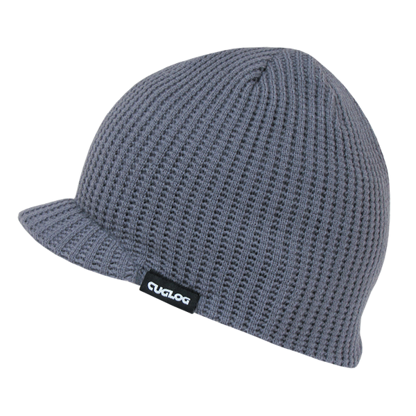 McKinley HybriCap Beanie, Waffle Knit Cap - Cuglog K006