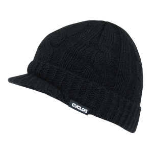Kosciuszko HybriCap Beanie, Sweater Knit Cap - Cuglog K007 - 