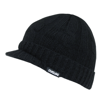 Kosciuszko HybriCap Beanie, Sweater Knit Cap - Cuglog K007