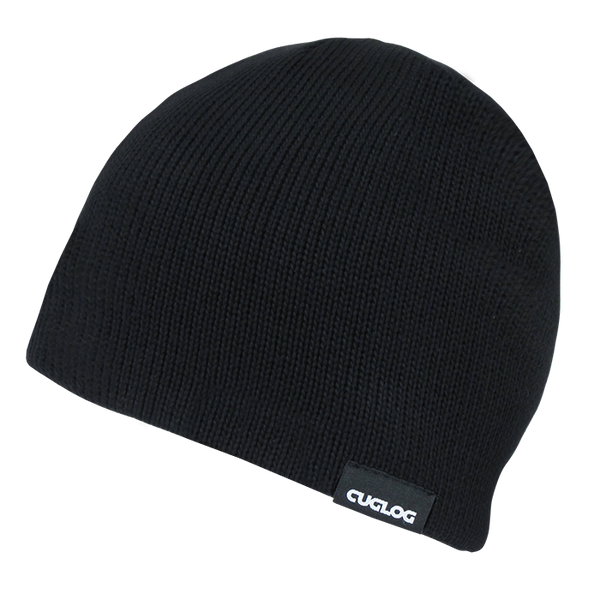 Lhotse Beanie, Ribbed Knit Cap - Cuglog K009