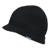 Elbert Zig Zag HybriCap Beanie, Knit Cap - Cuglog K011
