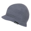 Elbert Zig Zag HybriCap Beanie, Knit Cap - Cuglog K011