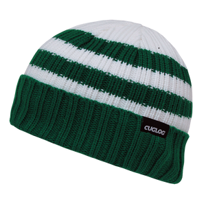 Shasta Striped Beanie, Sailor Knit Cap - Cuglog K014 - 