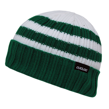 Shasta Striped Beanie, Sailor Knit Cap - Cuglog K014