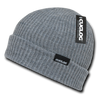 Halla Beanie, Knit Cap, Cable Knitted with Cuff - Cuglog K017