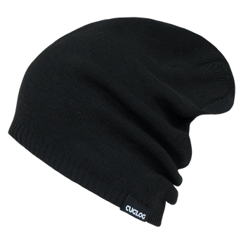 Aconcagua Slouch Beanie, Ribbed Knit Cap - Cuglog K018