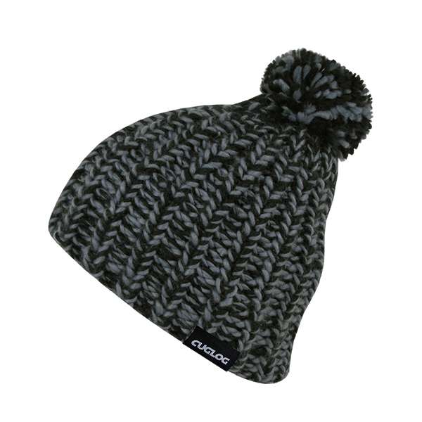 Hewitts Pom Beanie, Soft Knit Cap with Thick Knitting - Cuglog K021