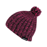 Hewitts Pom Beanie, Soft Knit Cap with Thick Knitting - Cuglog K021