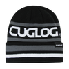 Kailash Striped Beanie, Cuffed Knit Cap - Cuglog K022