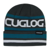 Kailash Striped Beanie, Cuffed Knit Cap - Cuglog K022