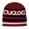 Kailash Striped Beanie, Cuffed Knit Cap - Cuglog K022