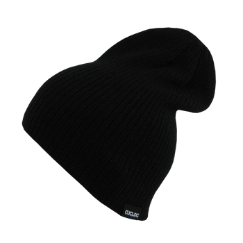 Vinson Slouch Long Beanie, Cable Knit Cap - Cuglog K025