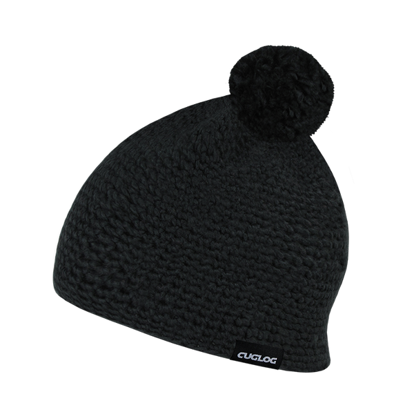 Tai Pom Beanie, Thick Knit Cap - Cuglog K026