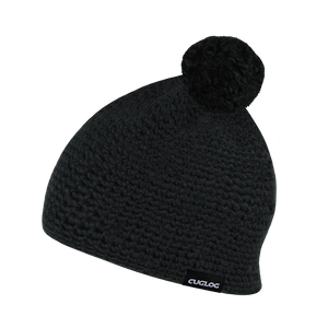 Tai Pom Beanie, Thick Knit Cap - Cuglog K026 - 