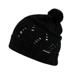 Ben Nevis Pom Beanie, Slouch Knit Cap - Cuglog K027 - 