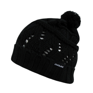 Ben Nevis Pom Beanie, Slouch Knit Cap - Cuglog K027 - 