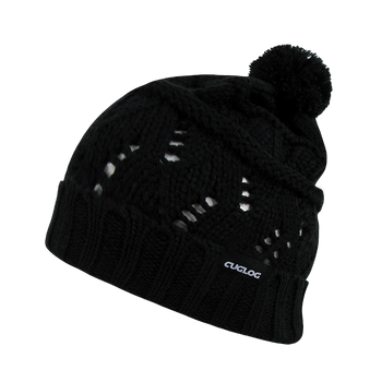 Ben Nevis Pom Beanie, Slouch Knit Cap - Cuglog K027