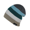Rushmore Striped Beanie, Soft Knit Cap - Cuglog K033