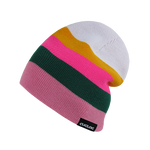 Rushmore Striped Beanie, Soft Knit Cap - Cuglog K033