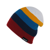 Rushmore Striped Beanie, Soft Knit Cap - Cuglog K033