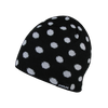 Thor Polka Dot Beanie, Lined Knit Cap - Cuglog K035