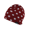 Thor Polka Dot Beanie, Lined Knit Cap - Cuglog K035