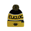 Cotopaxi Pom Beanie, Long Knit Cap - Cuglog K038