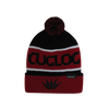 Cotopaxi Pom Beanie, Long Knit Cap - Cuglog K038