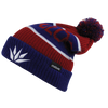 Cotopaxi Pom Beanie, Long Knit Cap - Cuglog K038