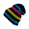 Monte Fitz Roy Slouch Beanie, Striped Knit Cap - Cuglog K039